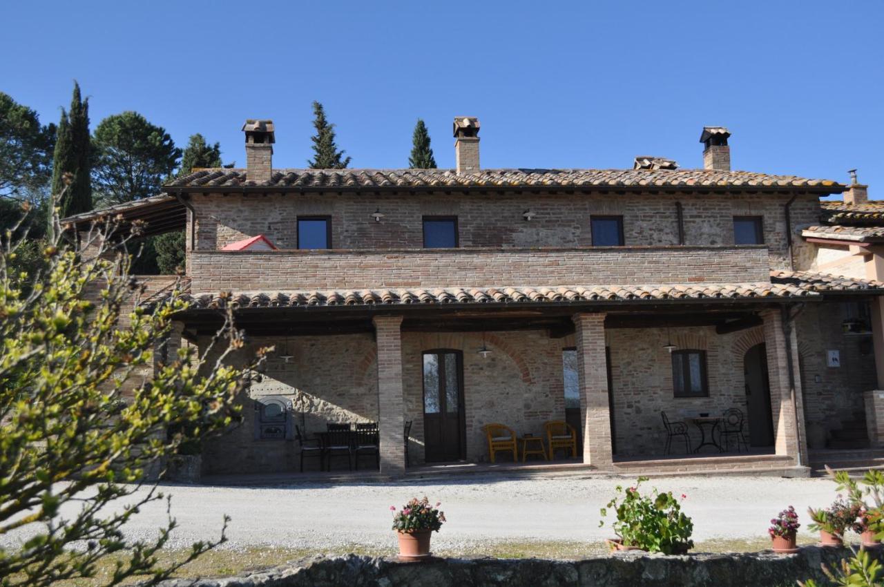 Farm Stay Il Carro Del Colle Collevalenza Kültér fotó