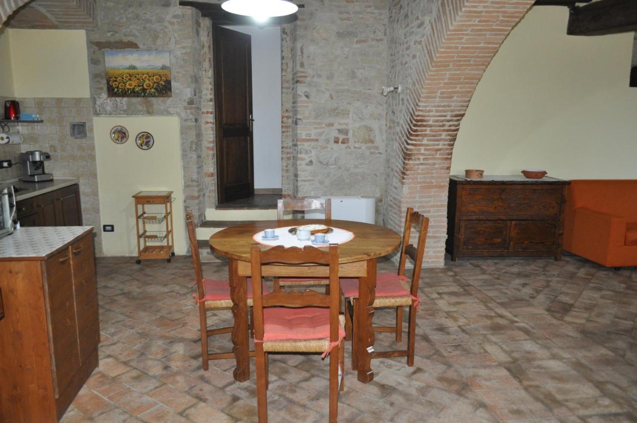 Farm Stay Il Carro Del Colle Collevalenza Kültér fotó