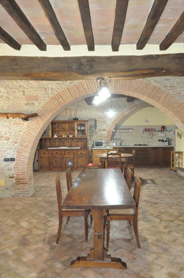 Farm Stay Il Carro Del Colle Collevalenza Kültér fotó