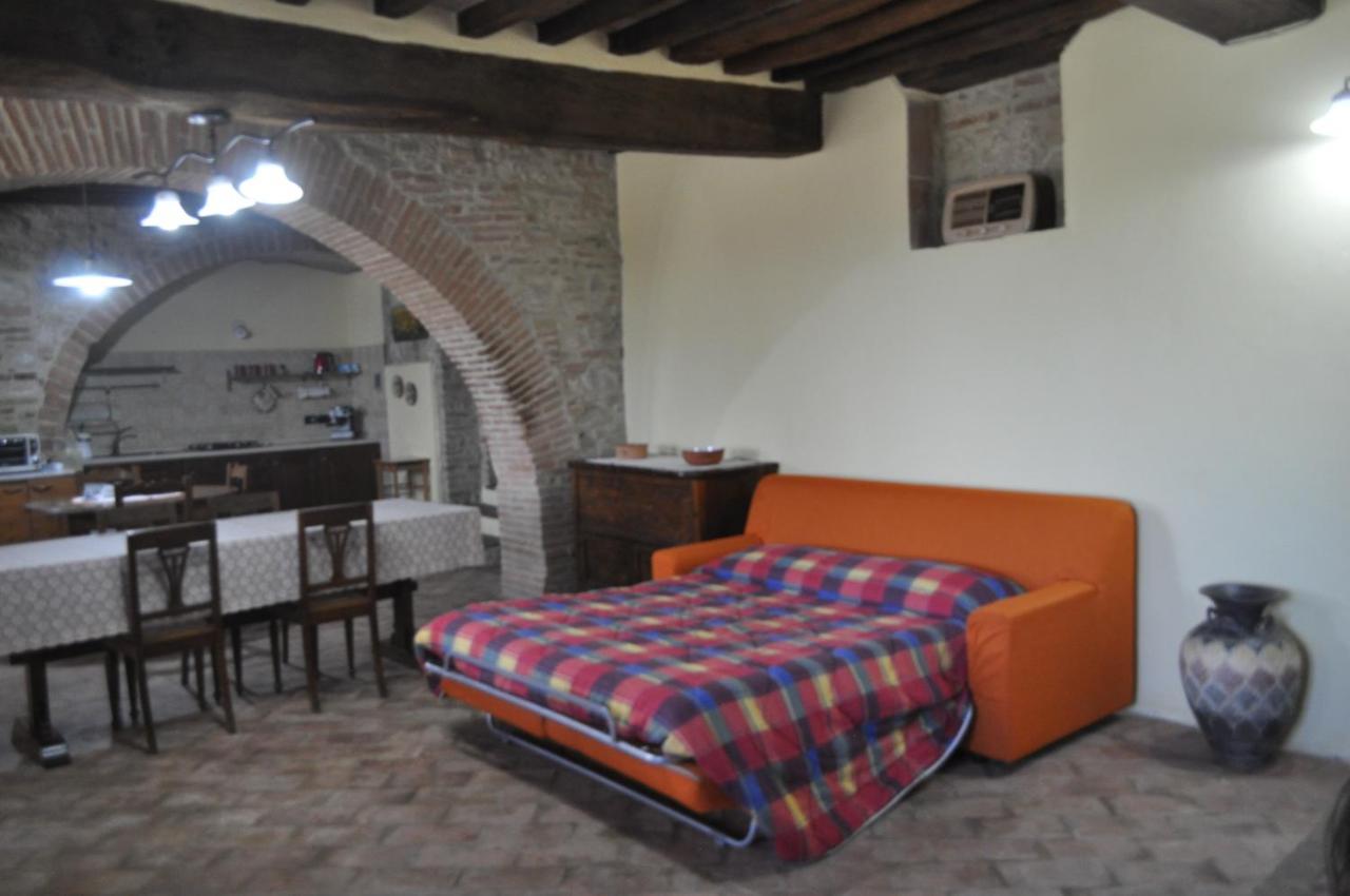 Farm Stay Il Carro Del Colle Collevalenza Kültér fotó