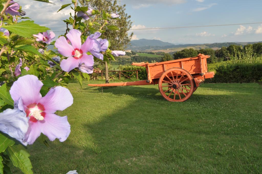Farm Stay Il Carro Del Colle Collevalenza Kültér fotó