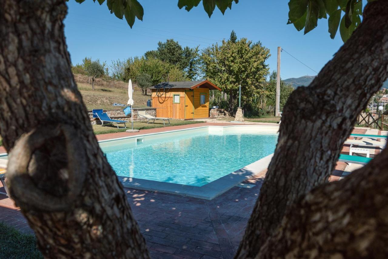Farm Stay Il Carro Del Colle Collevalenza Kültér fotó