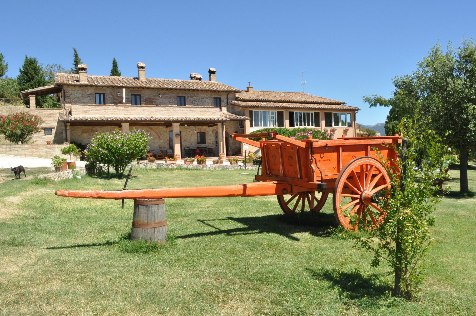 Farm Stay Il Carro Del Colle Collevalenza Kültér fotó