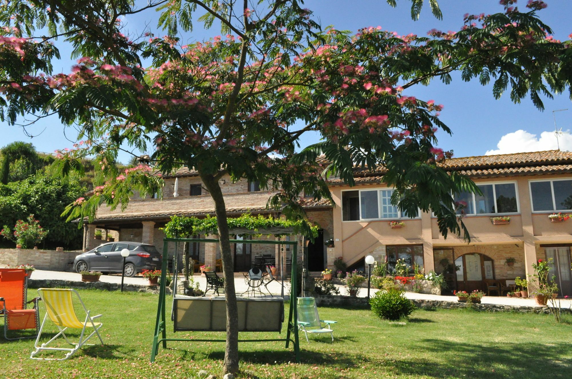 Farm Stay Il Carro Del Colle Collevalenza Kültér fotó